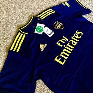 Brand New 2019 Arsenal Third Jersey sz large
